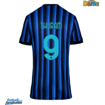 Inter Milan Marcus Thuram #9 Hjemmedrakt Dame 2025-26 Kortermet